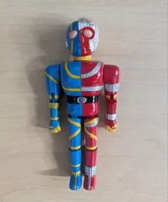 超高精密RAH 人造人間キカイダー 1/6用自作着せ替え合皮スーツ 約38cm