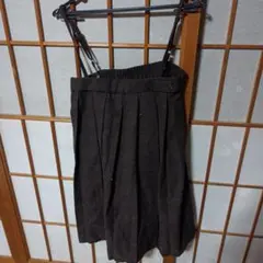 ※大幅値下げ※　ダークブラウン　チェック柄スカート 未使用品