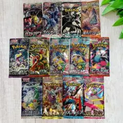 週末セール！値引き中【未開封★即日発送】ポケモンカードパック13個