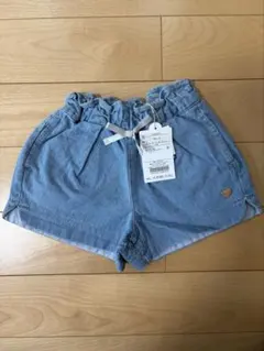 【新品】　アプレレクール　ハートポケット　ショートパンツ　90