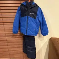 Columbia 子ども用スキーウェア 青/黒