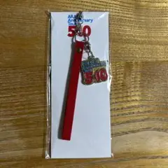 ARASHI 5X10 会場限定チャーム付ストラップ