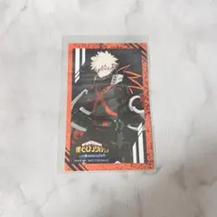 僕のヒーローアカデミア ヒロアカ 爆豪勝己 ステッカー アニメイトカフェ 特典