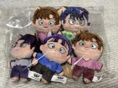 忍たま乱太郎　ほわぬい　ナンジャタウン　六年生6人セット