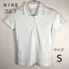 NIKEGOLF ナイキゴルフ レディース ポロシャツ 白 S DRI-FITのサムネイル