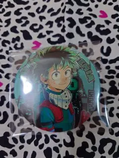 僕のヒーローアカデミア　緑谷出久　缶バッジ