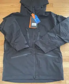 【新品】[koobla] スキースノーボードウェア 上下セットメンズM ブラック