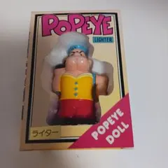 ポパイ人形ライター