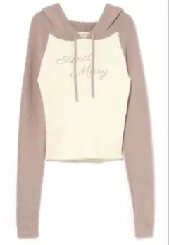 andmary Letter mary logo tops PINK - メルカリ