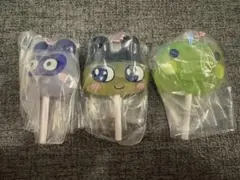 たまごっち　カラフルキャンディーチャーム　3点セット