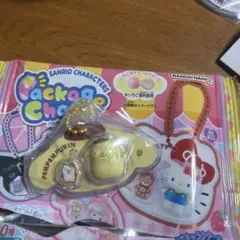 ポムポムプリンパッケージチャーム　サンリオキャラクターズ