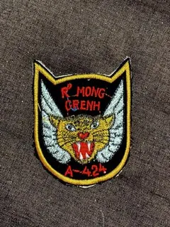 希少】ベトナム戦争 MACV-SOG CCN RECON 刺繍パッチ ワッペン - メルカリ
