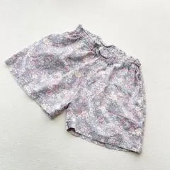 ブランシェス DRC 花柄 半ズボン 120