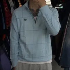 chaps polo Ralph Lauren ハーフジップ　古着　希少カラー