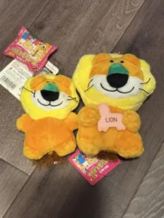 たべっ子どうぶつ ライオン マスコット2体セット