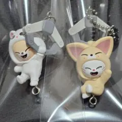 skzoo つまんでつなげてマスコット vol2 ジニレット フォクシニー