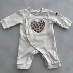 レオパード柄ロンパース 60-70cm
