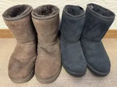 アグ UGG australia ムートンブーツ 24.0cm 他2足セットのサムネイル