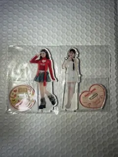 FRUITS ZIPPER 月足天音 アクリルスタンド 2種セット