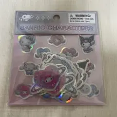 サンリオ　プラネット　ステッカーセット　シール