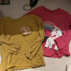 NEXT 長袖カットソー3-4y 2点まとめ売り