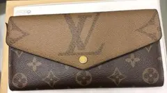 現行品　ヴィトン　ポルトフォイユ・サラ