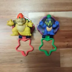 マクドナルド　ハッピーセット　クッパ、ワンダークッパジュニア