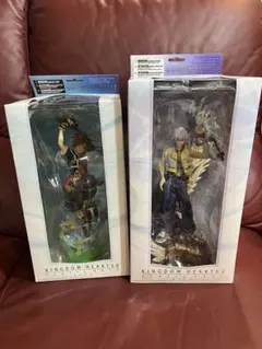 STATIC ARTS 「キングダムハーツII」　ソラ　リク　セット