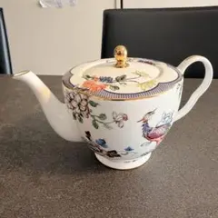 Wedgwood ウェッジウッド ワンダーラスト フォーチュン ティーポット