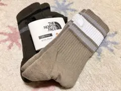 THE NORTH FACE ソックス M25-27cm 　2足セット