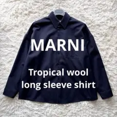 2026年最新】marni トロピカルウールシャツの人気アイテム - メルカリ