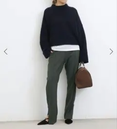 アパルトモン Col Pierrot Side Zip Pants 34のサムネイル