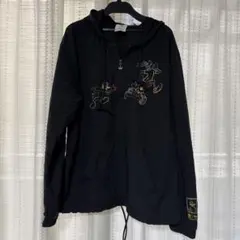 adidas Disney ナイロンジャケット 黒　新品タグ付き　3XL