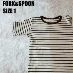 URBAN RESEARCH DOORS FORK & SPOONボーダ【59】