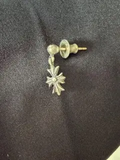 TOKIO様Chrome Hearts クロス ドロップ ピアス 両耳用 TOKIO様Chrome Hearts クロス ドロップ ピアス 両耳用 - メルカリ