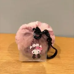 ギャルらび ファーチャーム サンリオ 豹柄 ストラップ キティ