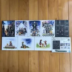 一番くじ キングダムハーツ ミニキャンバスボード 全8種のサムネイル