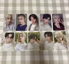 TXT Starkissed ユニバ weverse ラキドロ トレカ