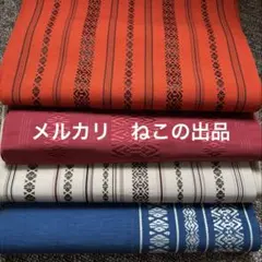 新司❗️美品✨本場筑前博多半幅帯✨絹100%❗️ - メルカリ
