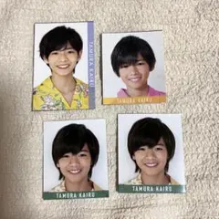 少年忍者 田村海琉 Myojo デタカ データカード まとめ売り