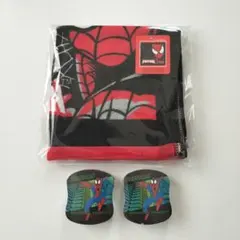 【未使用】スパイダーマン ハンドタオル セット USJ マジックタオル グッズのサムネイル