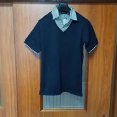 tk mixpice 紺 ポロシャツ ハレ レイジ ビームス シップス