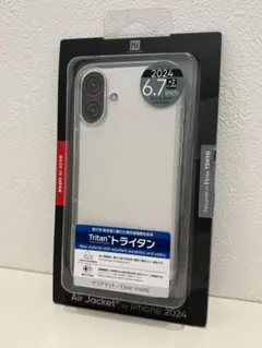 パワーサポート Air Jacket クリアマットiPhone 16 Plus