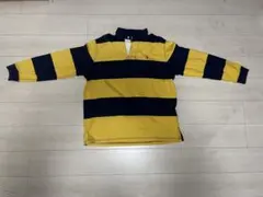 Polo by RalphLauren ストライプポロシャツ L ロングTシャツ