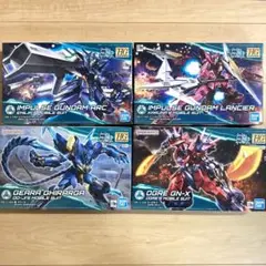 HG 1/144 ガンダムビルドダイバーズRe:RISEまとめ売り - メルカリ