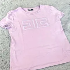 ELISABETTA FRANCHI 半袖Tシャツ ラベンダーのサムネイル
