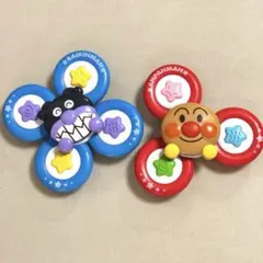 ★すぬ☆様専用　アンパンマン　どこでもぺたクル育脳スピナーセット　ハンドスピナー