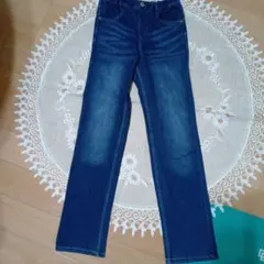 エフオーキッズ　F.О.KIDS デニム ストレートレッグパンツ 150cm