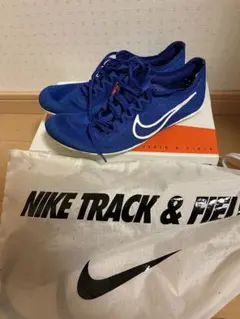 NIKE スパイク ロゴ大きめ 陸上競技 マンバ6 ブルー US11 29cm - メルカリ
