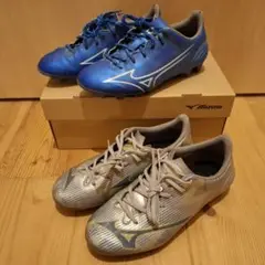 Mizuno サッカーシューズ 2足セット